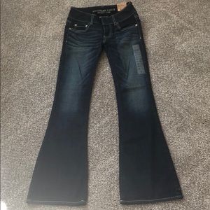 American eagle jeans size 00